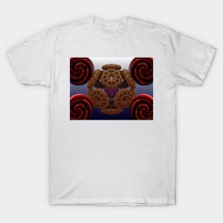 Donuts and Candied Apple Swirls T-Shirt